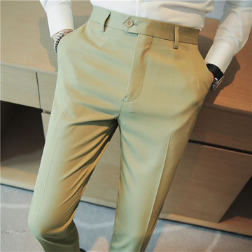 Verdant Elite Tailored Formal Trousers