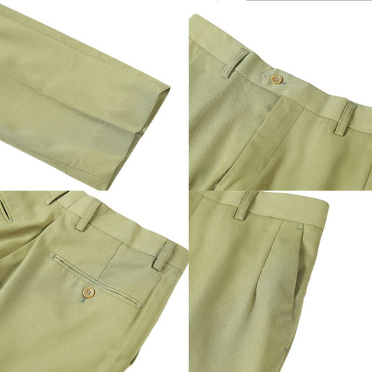 Verdant Elite Tailored Formal Trousers