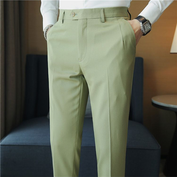 Verdant Elite Tailored Formal Trousers