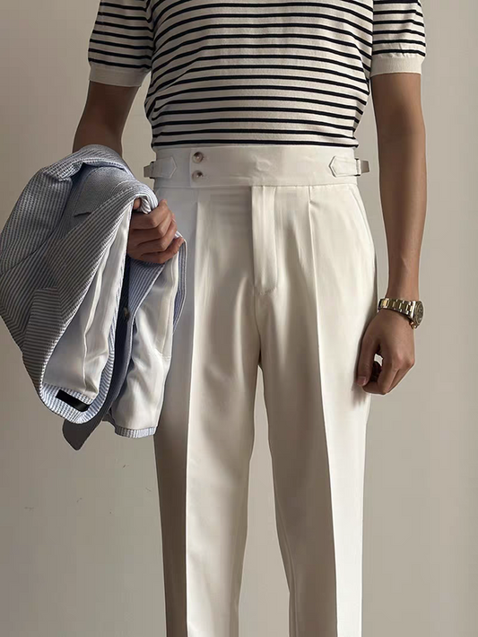 Frost Monarch Pleated Gurkha Trousers