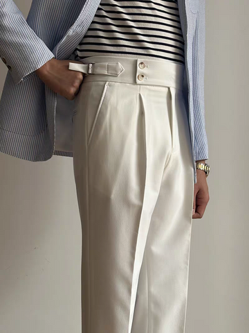 Frost Monarch Pleated Gurkha Trousers